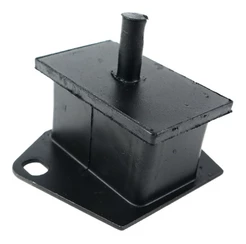 Coxim Calço do Motor L200 GL GLS Savana 4X4 (Quadrada) 1998 1999 2000 2001 2002 2003 2004 2005 2006 2007