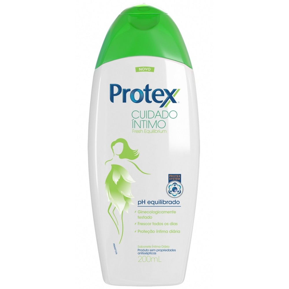 Sabonete Liquido Intimo Protex Cuidado Intimo Fresh Equilibrium 200ml