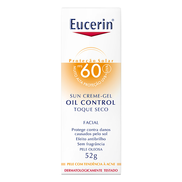 Protetor Solar Eucerin Oil Control FPS 60 50g