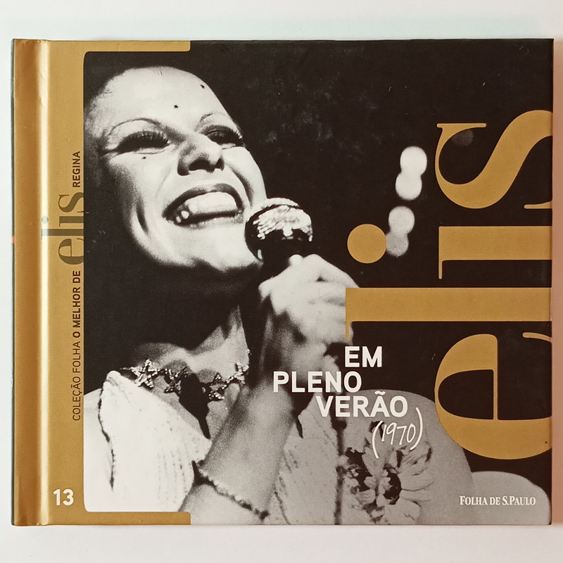Elis Regina - Em Pleno Verão 1970, Coleção Folha
