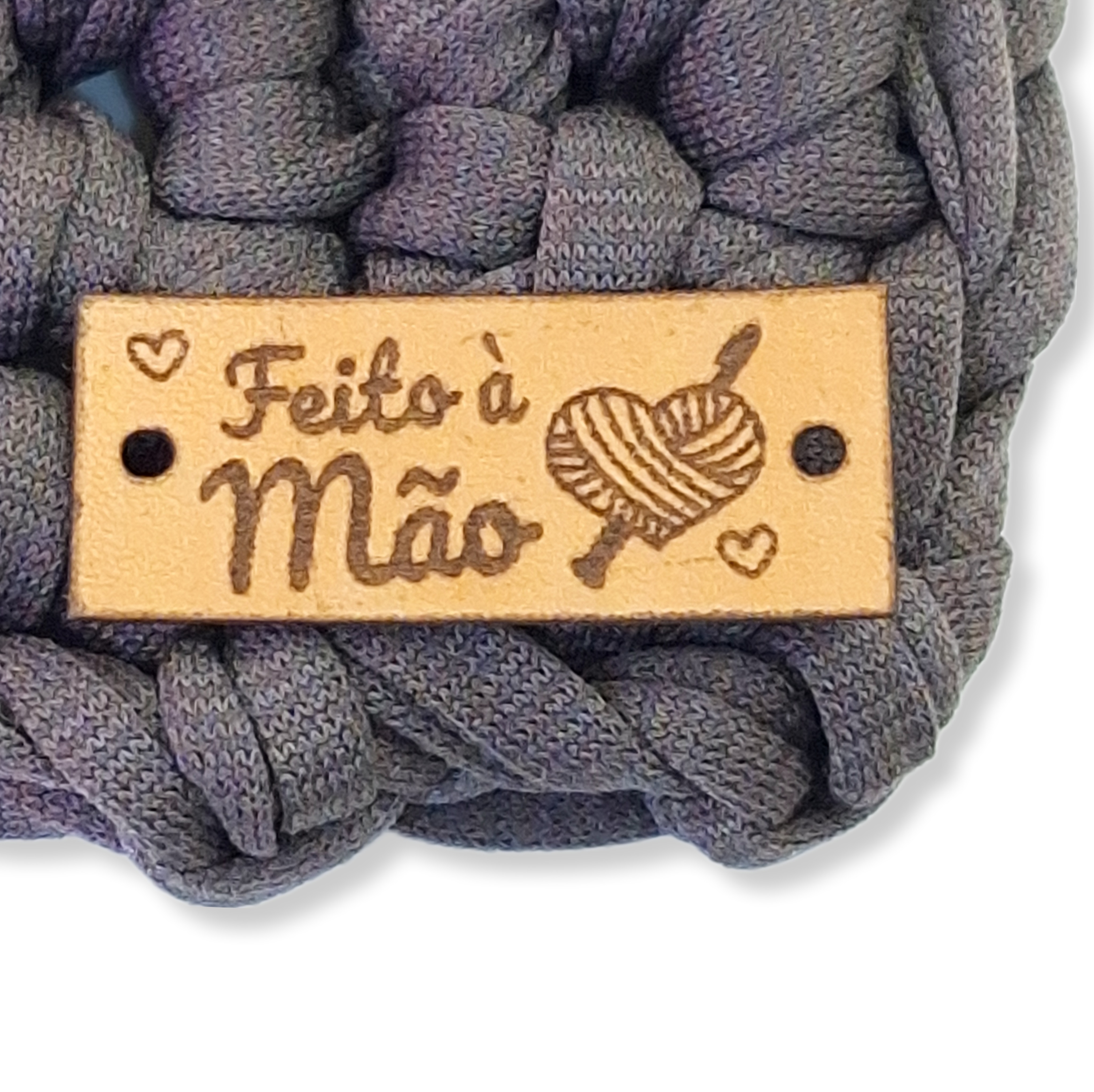 Feito A Mão Crochê Croché - Kit 150 un - Etiqueta Pré Personalizada Pronto para uso 31-05-150