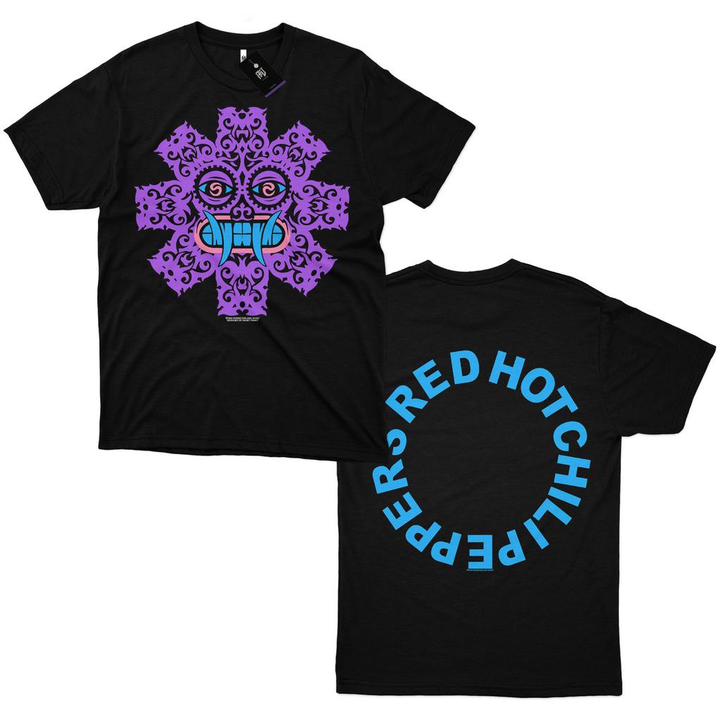 Camiseta Red Hot Chili Peppers Aztec 1992 Vintage Rhcp 100% Algodão