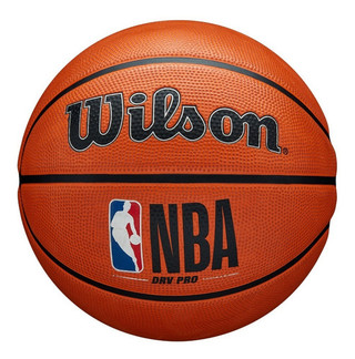 Bola De Basquete Oficial Nba Drv Pro #7 Outdoor Original Wilson Borracha Premium Laranja