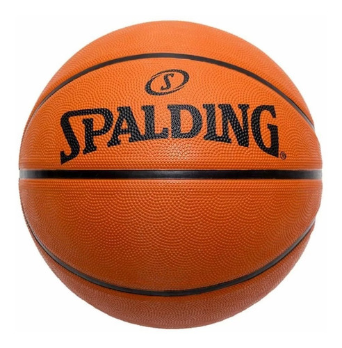 Bola De Basquete Laranja Spalding Street Ball Oficial Tam 7