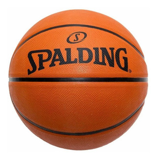 Bola De Basquete Laranja Spalding Street Ball Oficial Tam 7