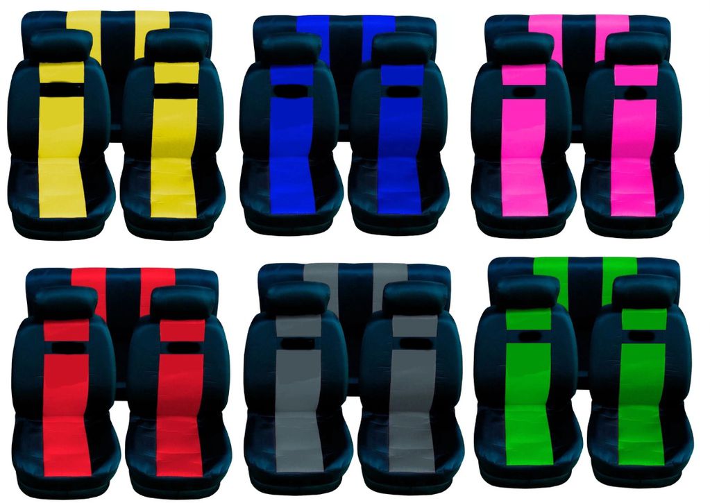 capa para banco de carro em tecido nylon para CORCEL 77A80