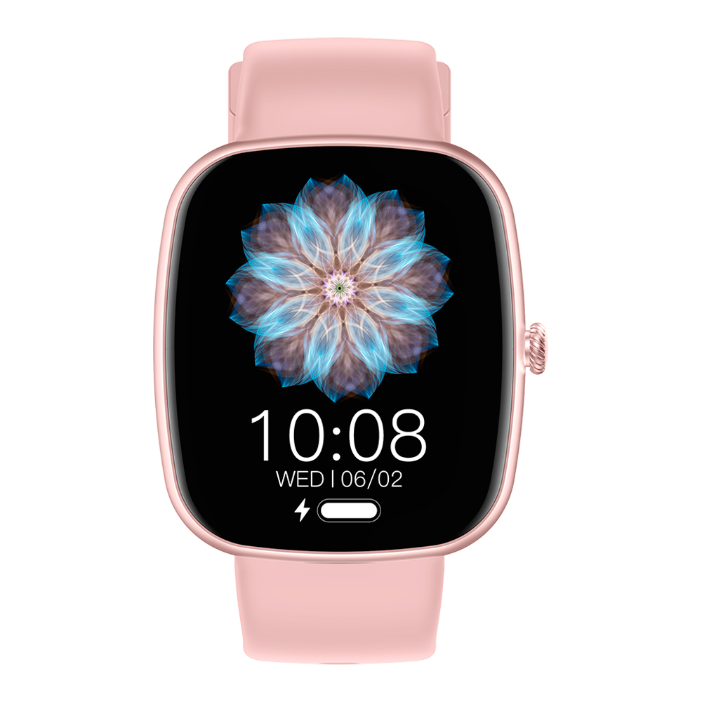 Relógio Smartwatch Bluetooth Zwear Z139 Tela 1.83' Rose em Oferta na Shopee