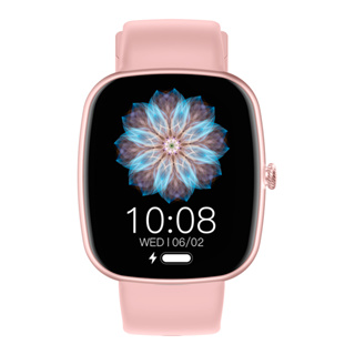 Relógio Smartwatch Bluetooth Zwear Z139 Tela 1.83' Rose em Oferta na Shopee
