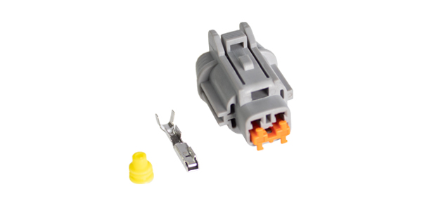 kit chicote lanterna de placa nissan frontier 2008 a 2016 - 2 vias femea em Oferta na Shopee