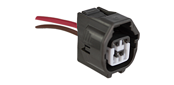 chicote da bomba de agua limpador parabrisa kia - hyundai - 3 vias femea em Oferta na Shopee