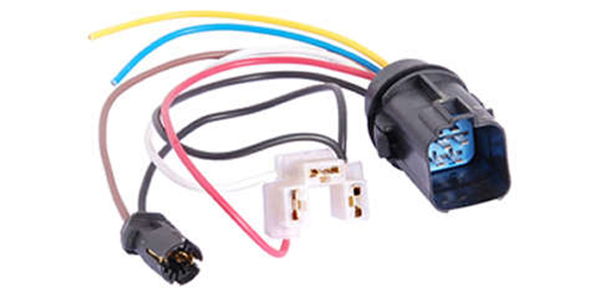 chicote farol - ford ka - fiesta - 7 vias em Oferta na Shopee