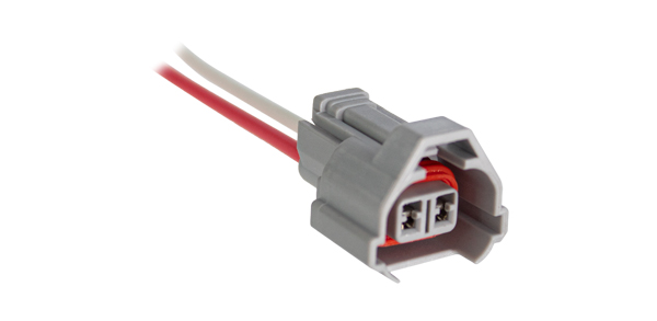 chicote bico injetor gm s10 2.8 - 2013 a 2016 - denso 12640381 - femea 2 vias