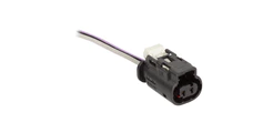 chicote sensor de temperatura gm cobalt - onix - prisma - spin - 2 vias femea