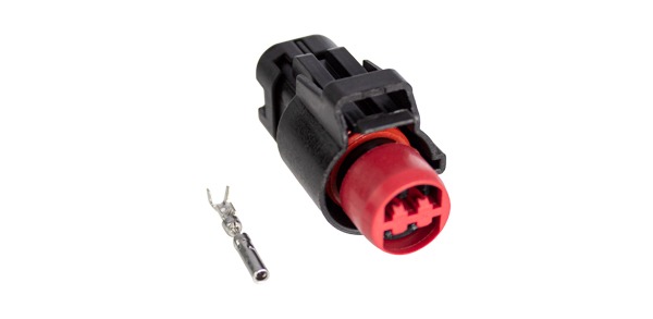 kit chicote pressostato de baixa pressao ar condicionado ford ka - ranger f250 - femea 4 vias