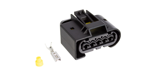 kit chicote atuador do modulo da turbina - fiat toro 2.0 diesel 2021- 5 vias- femea