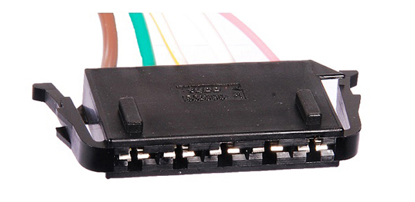 chicote ar condicionado general motor - 5 vias - femea - 6,3mm em Oferta na Shopee