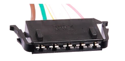 chicote ar condicionado general motor - 5 vias - femea - 6,3mm