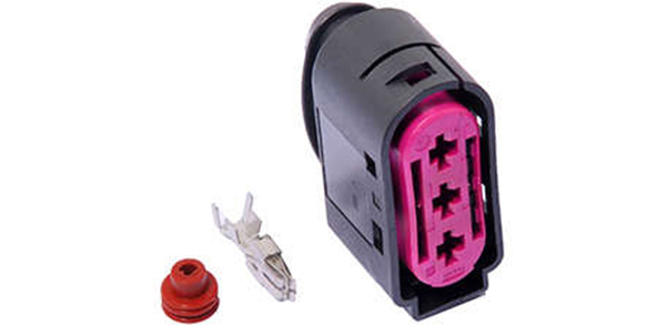 kit chicote reparo eletroventilador - flange novo golf - caixa fusivel - golf - jeta - audi - 3v - f