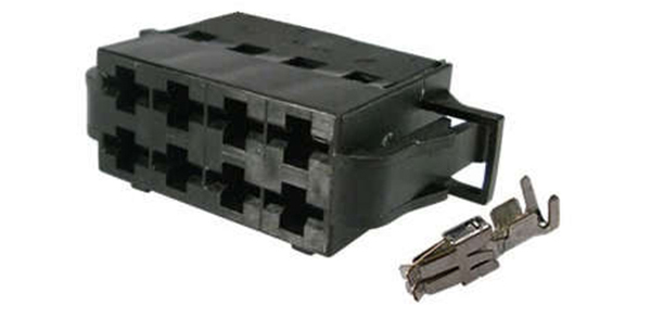 kit chicote chave seta mercedes bens -caixa ar condicionado volkswagen femea