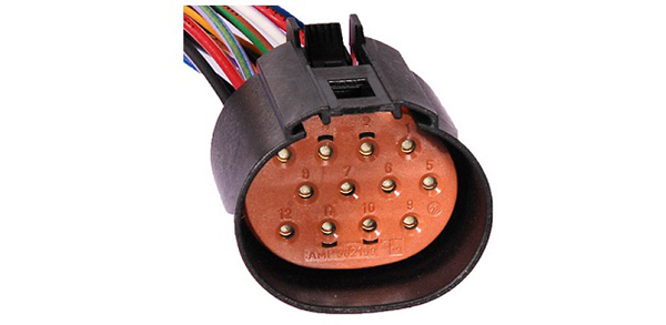 chicote  reparo de injecao eletronica  ford - mondeo 1.8-2.0 - 12 vias - femea- 1.6mm