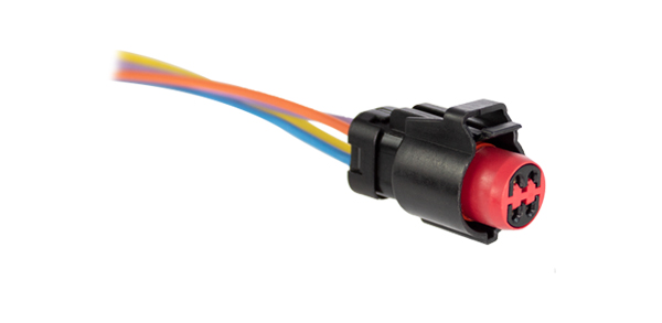 chicote pressostato de baixa pressao ar condicionado ford ka - ranger f250 - femea 4 vias