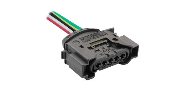chicote atuador do modulo da turbina fiat toro - femea 5 vias