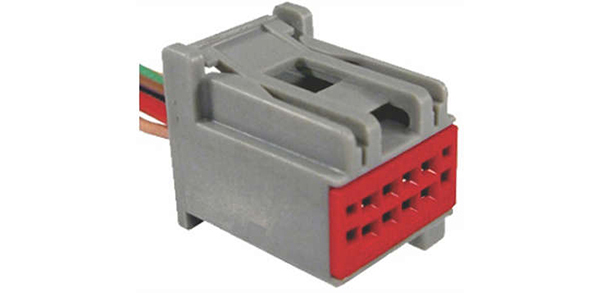 Chicote Painel  Ar Condicionado Fox- 8 Vias - Femea - 1.6mm ETE 5784