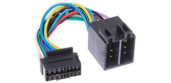 chicote reparo som sony- jvc- aiwa blaupunkt-13 fios-16 vias-conjugado com chicote de som universal em Oferta na Shopee