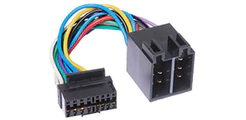 chicote reparo som sony- jvc- aiwa blaupunkt-13 fios-16 vias-conjugado com chicote de som universal