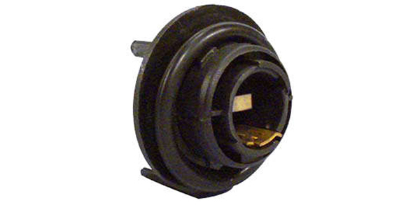 soquete pisca palio luz ambar preto