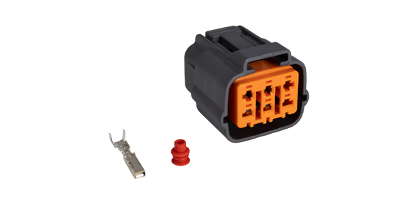 kit chicote da valvula erg pajero full 3.2 diesel - 6 vias femea