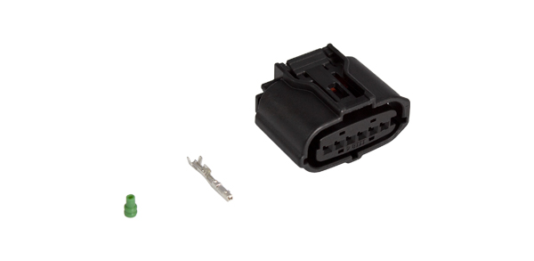kit chic da valvula eletronica turbina atuador toyota hilux sw4 3.0 2011/2015 - 6 vias femea