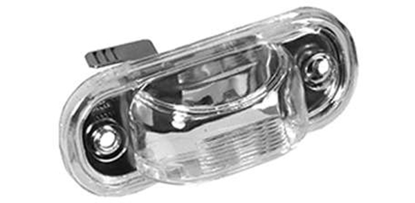 lanterna placa vw gol-voyage-saveiro-parati-santana-kombi - nr. orginal 3079431211 -  completa em Oferta na Shopee