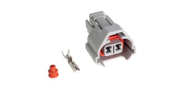 kit chicote bico injetor gm s10 2.8 - 2013 a 2016 - denso 12640381 - femea 2 vias