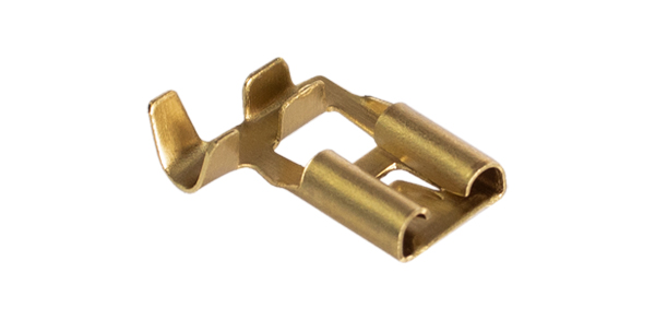 terminal femea 7.8mm band fio 1.0 - 2.5 com trava para soquete do farol em Oferta na Shopee