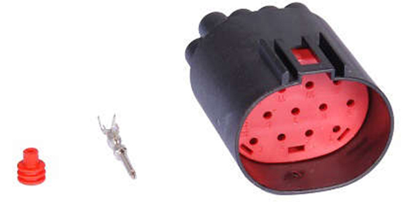 kit reparo de injecao eletronica 12 vias macho mondeo ford 1.8 - 2.0