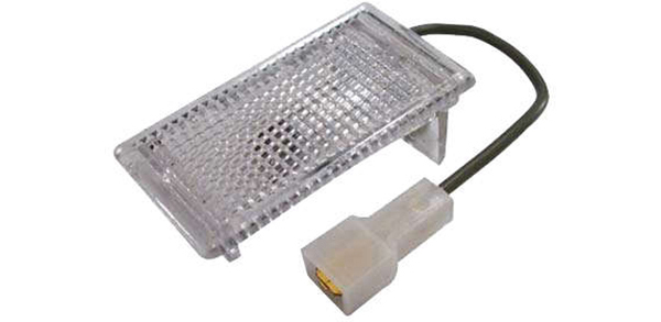 lanterna de teto chevett- monza-opala - codigo original 94624116