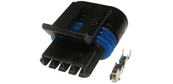 kit chicote bobina ignicao general motor- temperatura do ar ducat - 4 vias- femea