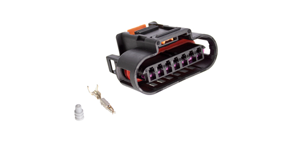 kit chicote bobina de ignicao gm cruze - tracker - sonic - astra - 7 vias femea