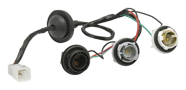 chicote soquete completo lanterna traseira kwid 3 lampadas - lado direito n.ori.265552939r