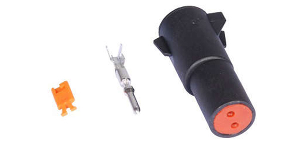 kit chicote sensor temp ar cond-ventoinha ford-ka-currier-fiesta-temp agua vw-ford-2 v-macho
