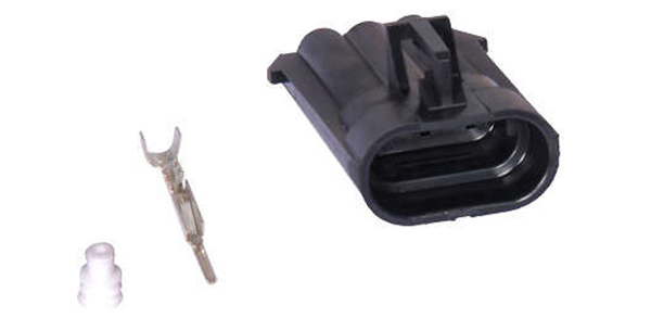 kit chicote reparo sensor de rotacao - gm - s10 - blazer - bobina montana - s10 - 3 vias - macho