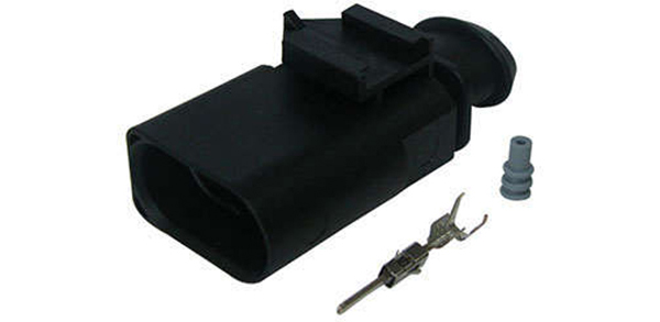 kit chicote sensor de pressao ar condicionado fox - sensor velocidade gol gvi - 3 vias macho