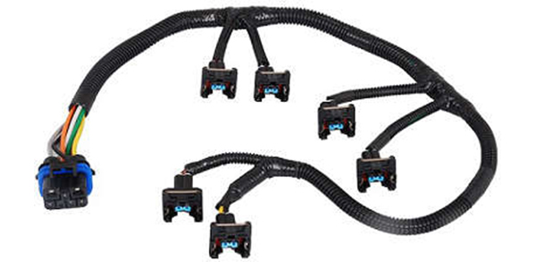 chicote completo bico injetor - gm - omega 4.1 6 cc - omega suprema - Spare Parts and Accessories for Vehicles