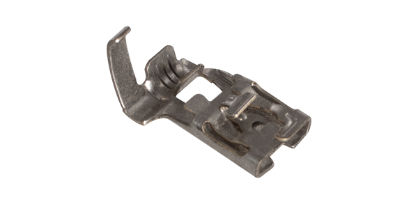 terminal femea positive lock bandeira 0.75 - 1.5 mm