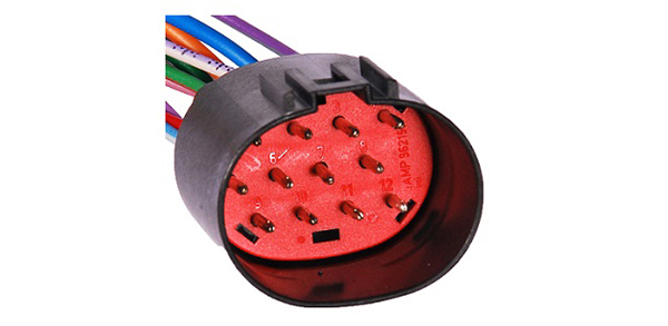 chicote reparo de injecao eletronica- 12 vias - mondeo ford 1.8 - 2.0- macho- 1.6mm