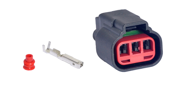 kit chicote reparo  sensor rotacao - ford - ecosport 2.0 - 16 valvulas - 3 vias - femea