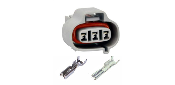 kit chicote reparo bobina terius - daihatsu - 3 vias - femea
