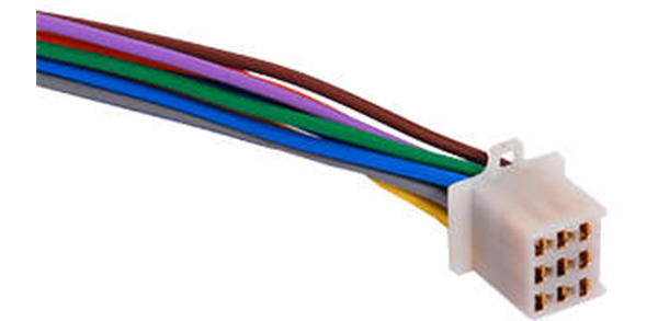 chicote reparo punho da luz - painel - titan - femea - 9 vias em Oferta na Shopee