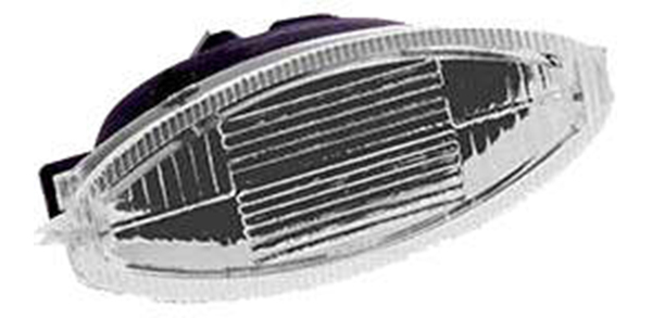 lanterna de placa gm-celta-antigo prisma-corsa-kadet-astra - nr orig- 90386222 em Oferta na Shopee